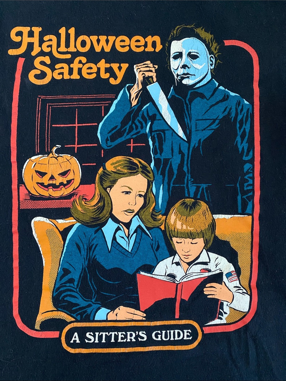 Halloween Safety Michael Myers
Shirt